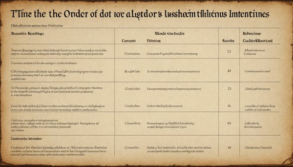 Note : L'ordre dans la liste ne reflète pas nécessairement le poids des intentions de recherche. Ajustez l'ordre en fonction de vos priorités et de votre stratégie de contenu