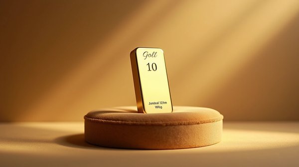 Investir dans le lingotin d'or 10g : un choix judicieux